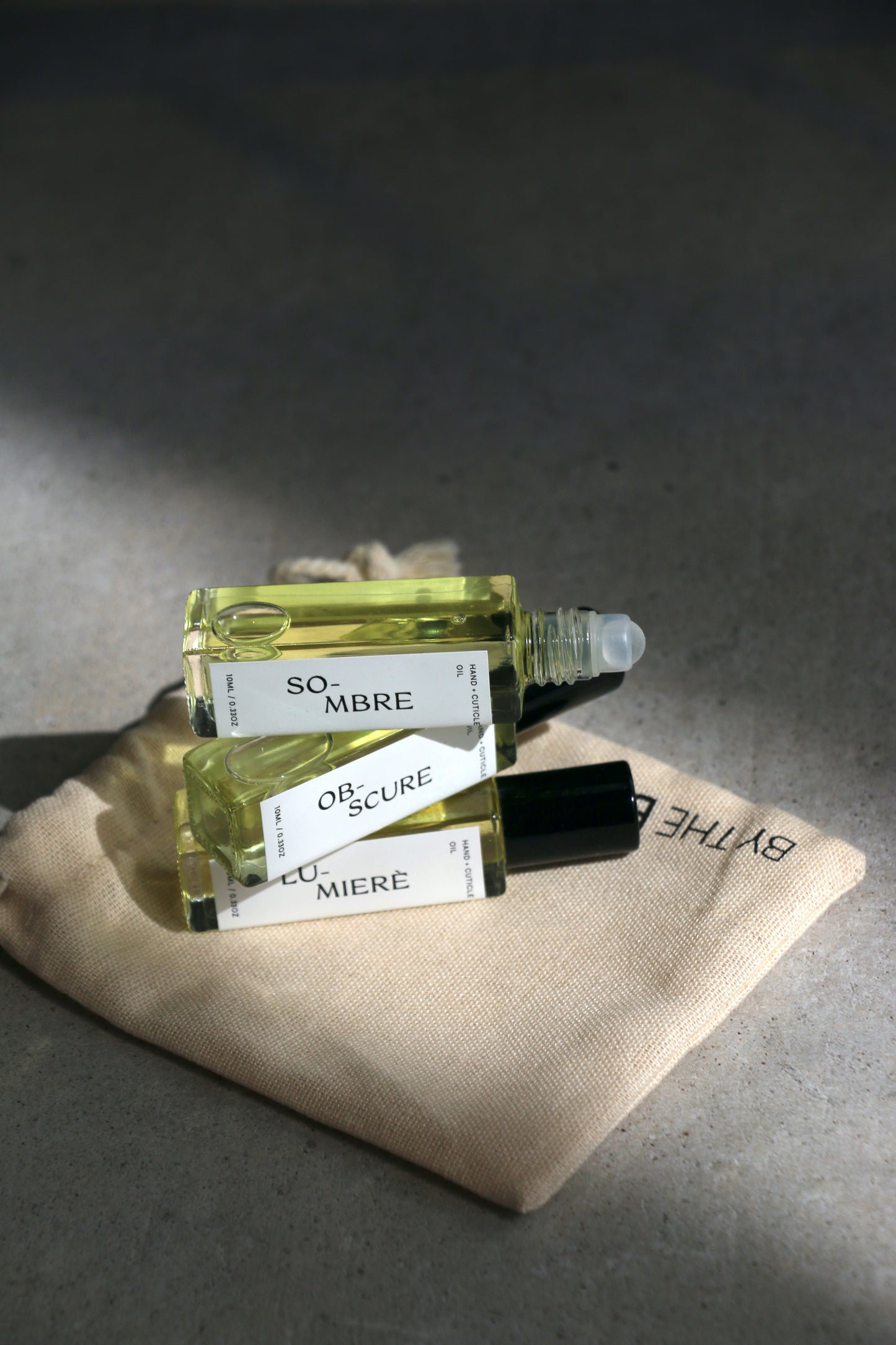 Les Trois Mini Hand Oils (Set of 3)