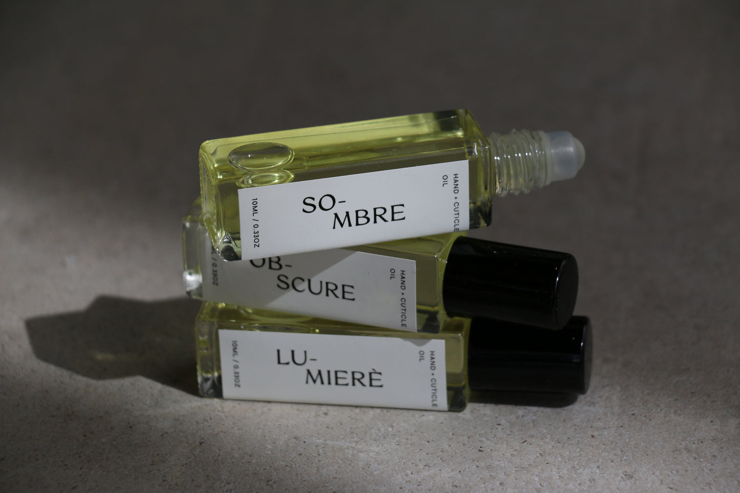 Les Trois Mini Hand Oils (Set of 3)