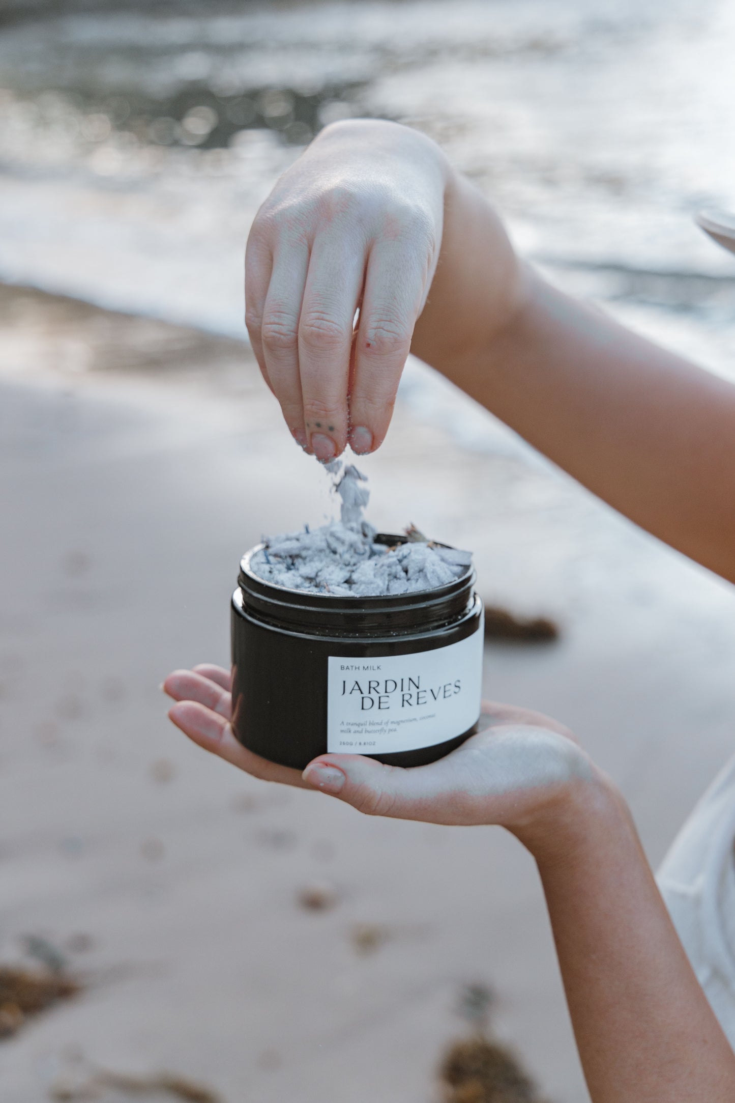 Jardin De Reves Bath Milk