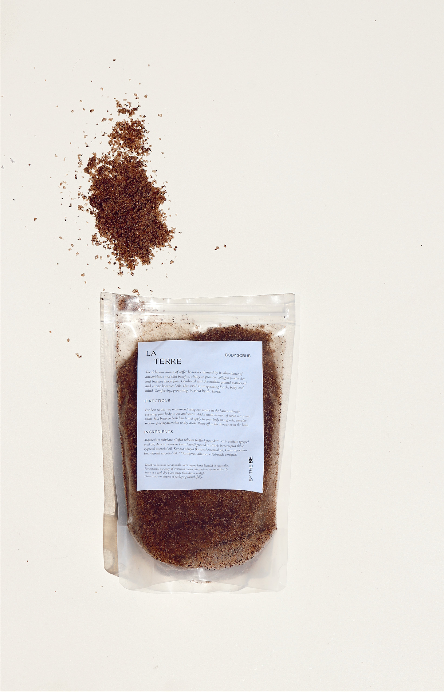 La Terre Body Scrub Refill
