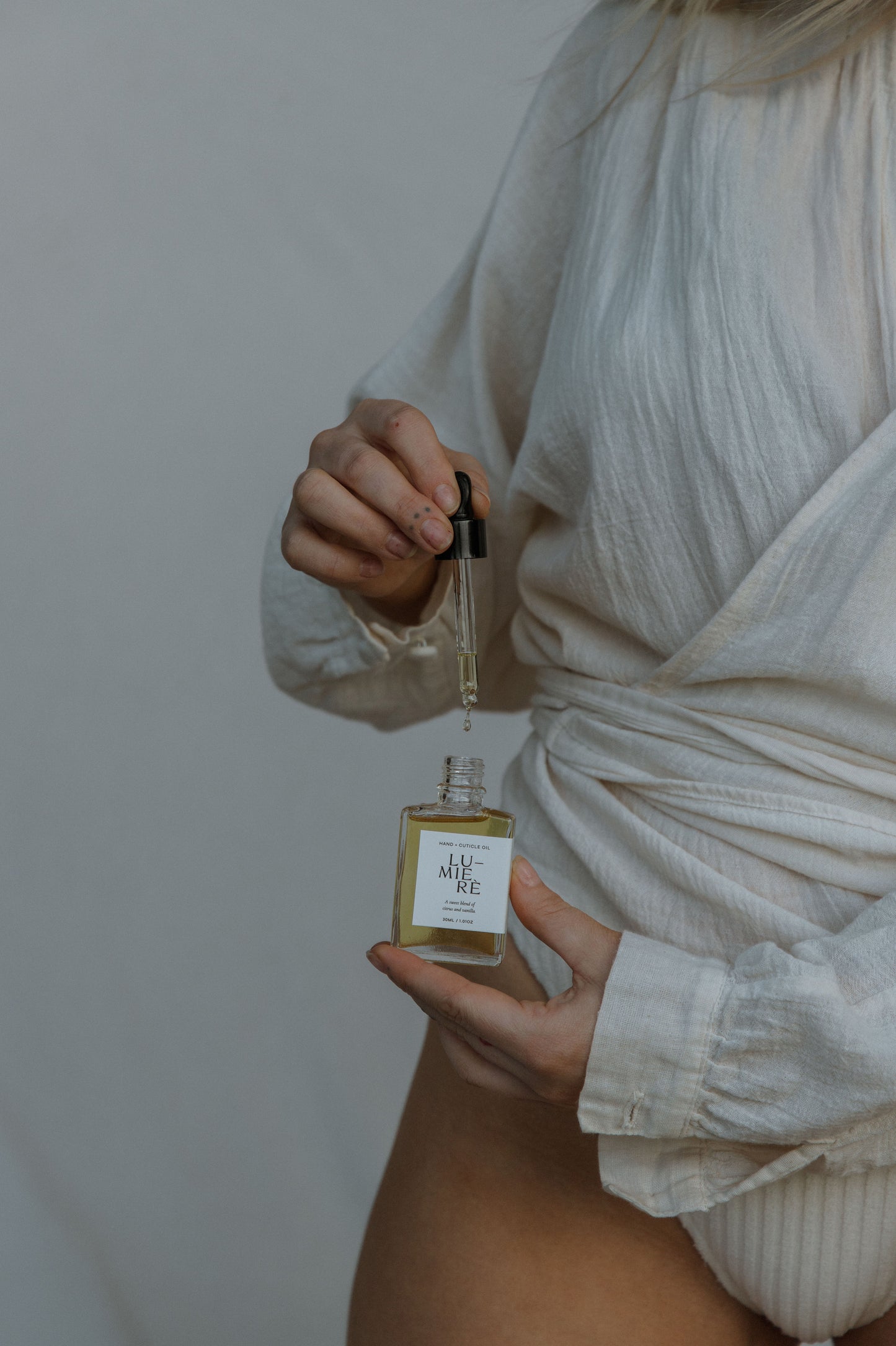 Lumierè Hand and Cuticle Oil