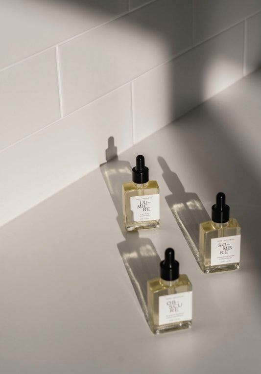 Les Trois Hand Oils (Set of 3)