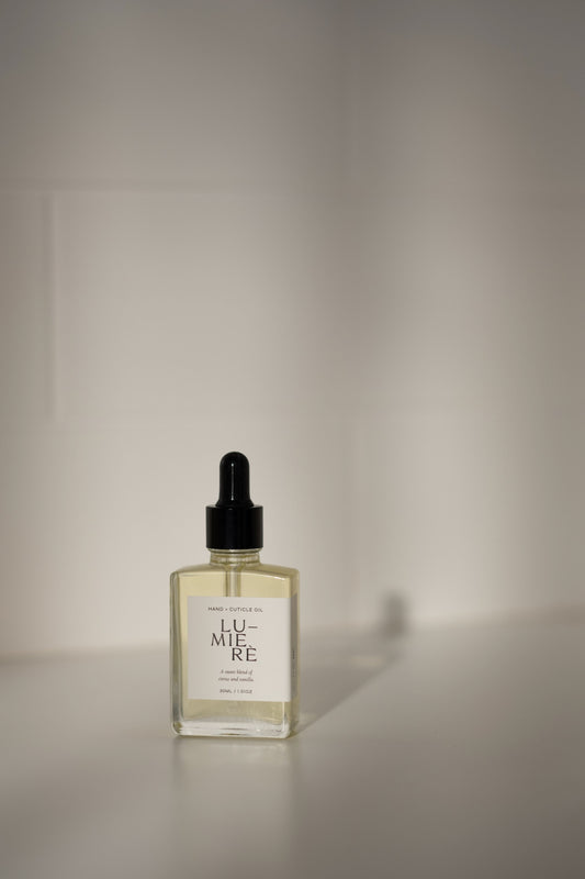 Lumierè Hand and Cuticle Oil